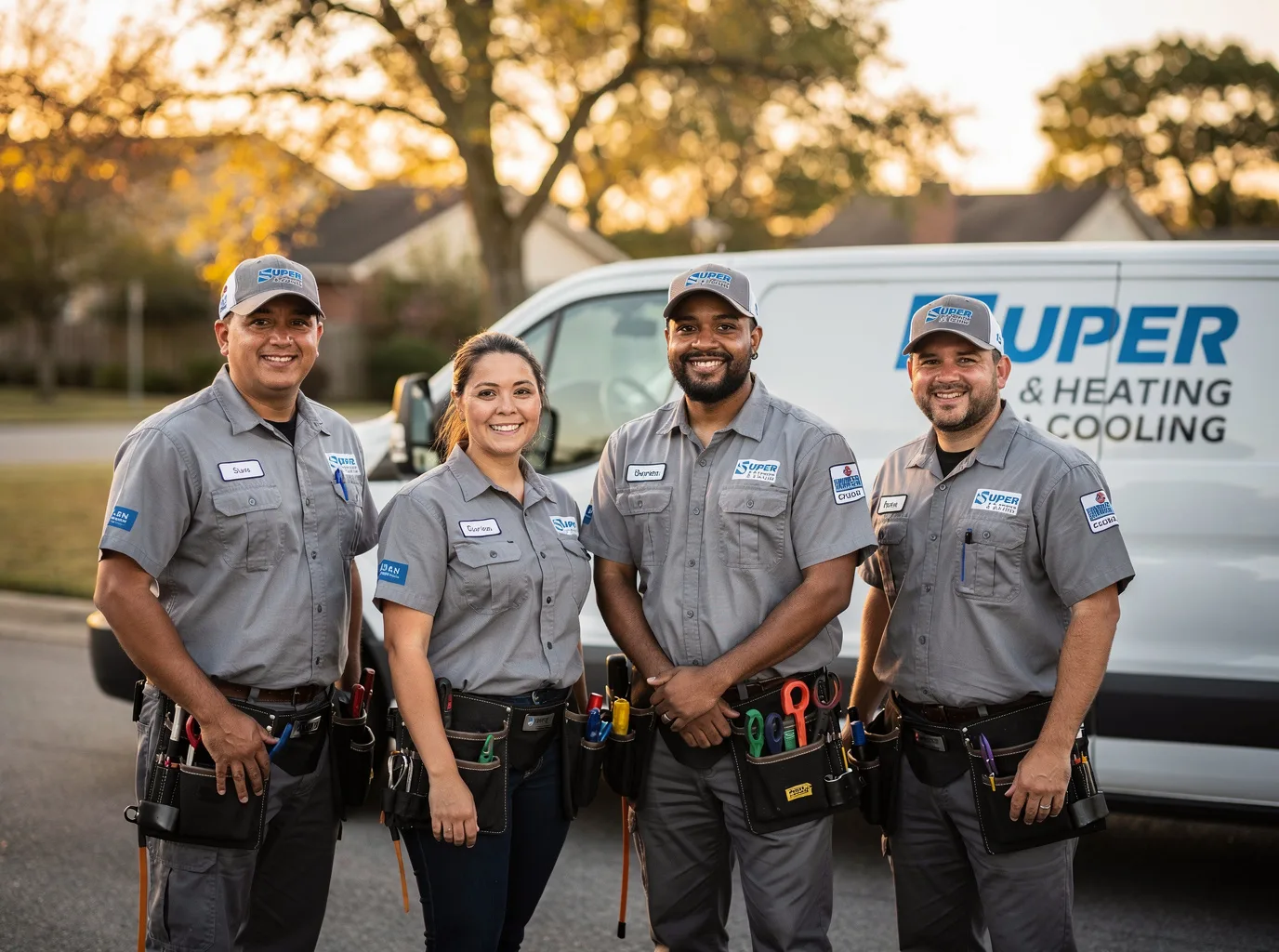 Hvac Repair company in Donie, TX