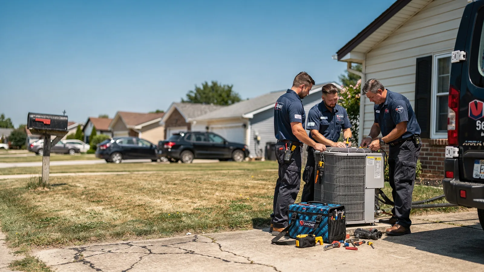 Hvac Repair in Donie, TX near me